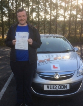 311016 - Passed my test first time with Peter from Aberdare what a fantastic instructor would highly recommend<br />
<br />
<br />
<br />
Congratulations goes out to Richard Darch who passed his driving test today in Merthyr 1st time with our Peter lovely result