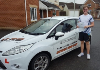 11516 - Would definitely recommend xlr8 driving school great instructors and a massive help towards my driving experience<br />
<br />
<br />
<br />
A huge congratulations goes out to Sam Wiltshire who passed his driving test today 1st time in Merthyr Tydfil all lifts on you from now on