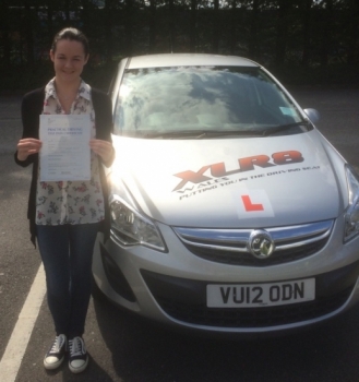 24615 - Another 1st time pass today - this time from our learner Samantha Lawson who took her test today in Merthyr Tydfil Samantha took her driving lessons with Peter and passed with only 4 teeny minors Amazing Result - Well Done