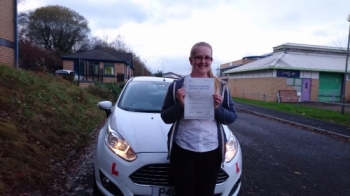 231116 - Passed my test second time lucky with Glen couldnacute;t of done without him So much patience with me Learnt so much from you and I couldnacute;t thank you enough Highly recommend this company<br />
<br />
<br />
<br />
Congratulations to Samantha Osborne on passing her test today with only 2 faults
