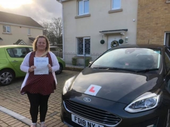7/12/18 - Congratulations to Samantha Thomas on passing her test today in Merthyr Tydfil first time with only 4 faults lovely result time to relax and enjoy 😊