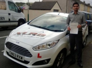 251013 - Congratulations to Santhosh Kalakoti on passing his test today good luck with the move and new job in London 