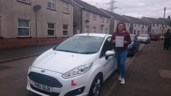 1942016 - Congratulations to Shannon Morris on passing her test today in Merthyr Tydfil looking forward to seeing you out and about