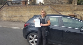 21716 - This time last year I was scared turning the key in the car But thanks to Rob patiently sticking by me making me grow more confident each lesson Iacute;ve passed 2day Yayyy thanks Rob<br />
<br />
<br />
<br />
Brilliant result today for Sharon Evans passing her Automatic driving test today in Merthyr Tydfil So so proud of you - Congratulations