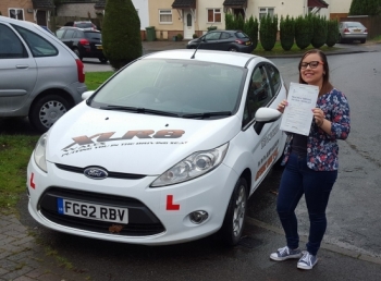 271115 - An outstanding drive by Sophie who passed her test today with us after a few false starts elsewhere Sophie transferred over to us and nailed her test What a lovely and well deserved result even if you do have a new nickname by the examiner Barbie :-
