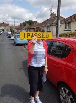31.7.19 - Congratulations to Tanya Williams on passing her automatic driving test today first time in Abergavenny with our Rhys!!!! Well done and safe