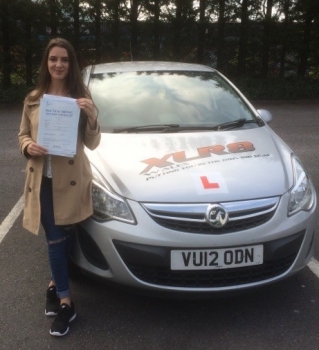 8616 - Had my lessons with Peter Watts and he was fabulous So patient with me and my nerves really understanding and pushes you to do well Even put up with my tears and frustration when I was ready to give up So happy that I have passed today first time with 3 minors thanks to the help of Peter and XLR8 Wales Driving School<br />
<br />
<br />
<br />
Congratulations to Tianna Casey who passed her driving test 