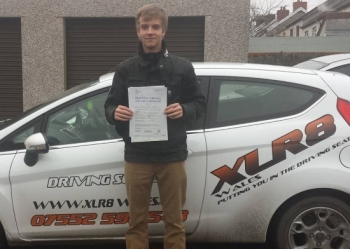 11215 - Couldnacute;t of asked for better service the instructors are very friendly will definitely be spreading the word :<br />
<br />
<br />
<br />
A huge congratulations goes out to Tim who after only 24 hours of driving lessons passed his driving test today 1st time in Merthyr Tydfil What a stunning result enjoy buying and driving your new little Fifi the 2nd :-