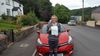 4.9.18 - Yet another fantastic result this week A massive well done to Zoe who passed her automatic test today after doing a semi-intensive course with Rob Brilliant work Zoe well deserved