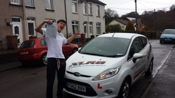 13315 - Would like to say a big thankyou to Ali Brooks for getting me through my driving test with 3 minors in only 7 and half hours I would recommend her to anyone<br />
<br />
<br />
<br />
Danny Averiss passes his driving test today in Abergavenny 1st time on Friday 13th of all days in only just over 7 hours of professional driving lessons with only 3 minors What a mega result