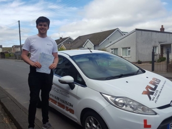 12417 - Extremely happy with my lessons with Ali got on really well and gave me the confidence to pass my driving test first time Thank you<br />
<br />

<br />
<br />
What a stunning result for Alex who passed his test today 1st time in Merthyr