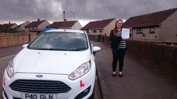 542016 - Congratulations to Alison Meyrick on completing our semi intense course and passing her test today at Merthyr Tydfil looking forward to seeing you out in your new car