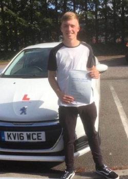 11.9.2019 - Congratulations to Archie Caleb Williams on passing his driving test in Merthyr 1st time with our Peter... stunning result!!! 🚦🚗