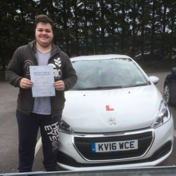 23.4.18 - Congratulations to Ben Grey who passed his driving test today 1st time in Merthyr Tydfil with our Peter... Lovely result