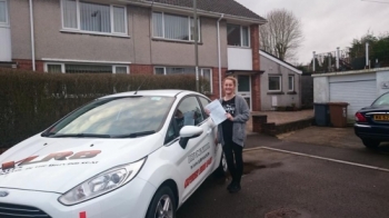 13115 - Congratulations to Bethan Williams on passing her driving test today at Merthyr Tydfil Nice one all your hard work paid off