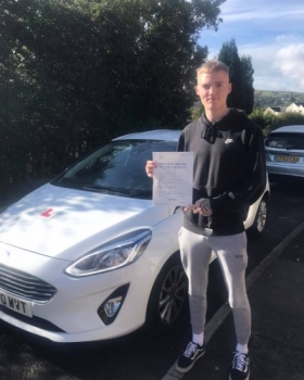 A huge congratulations goes out to Callum on passing his driving test, 1st time with ZERO driving faults in Abergavenny with Ali. You worked so hard f
