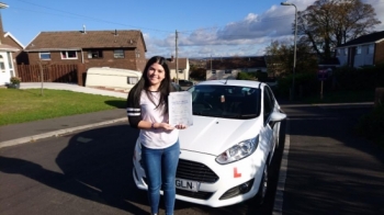 71116 - Thanks to Glenn who helped me pass my driving test within 4 months of being with him I would highly recommend him he is very very patient <br />
<br />

<br />
<br />
Congratulations to Charlotte Wood on passing her test today with only 3 minors excellent result knew you could do it