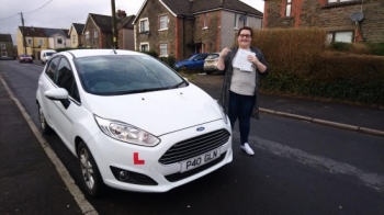 1.2.17 - Congratulations to Chloe Thomas on passing her test today first time in Merthyr Tydfil with only 2 minors. Looking forward to seeing you out on the road :-)...