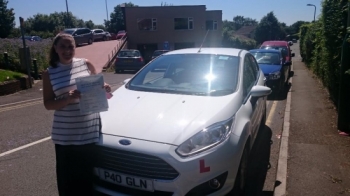 19716 - Congratulations to Claire Taylor on passing her test today in Merthyr Tydfil looking forward to seeing you out and about in Bargoed in your new car