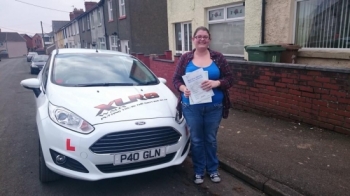 12215 - Congratulations to Emma Davies who passed her driving test this morning at Merthyr Tydfil with only 3 minors We knew you could do it now have fun looking for your first car :-