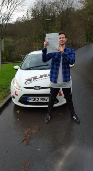 41215 - Highly recommend Ali Brooks with XLR8 driving school Best in the business Get booking lessons<br />
<br />

<br />
<br />
A massive congratulations goes out to George who passed his driving test today 1st time in Merthyr Tydfil oh yeah with half of his finger missing too lol