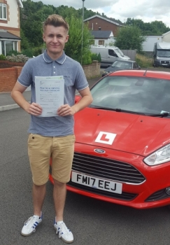 10717 - Ali was a great teacher have me all the help and support I needed would definitely recommend to my friends <br />
<br />
<br />
<br />
Congratulations goes out to Iwan Barber who passed his driving test today 1st time with only 3 minor faults enjoy whizzing the Corsa around and be safe