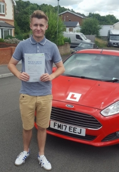 10717 - Ali was a great teacher have me all the help and support I needed would definitely recommend to my friends <br />
<br />

<br />
<br />
Congratulations goes out to Iwan Barber who passed his driving test today 1st time with only 3 minor faults enjoy whizzing the Corsa around and be safe