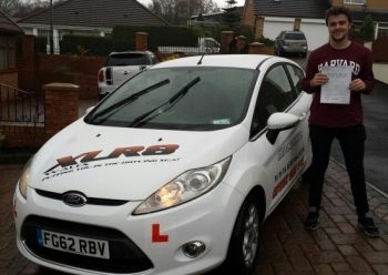 211114 - I am so thankful for what XLR8 have helped me achieve a first time pass with 3 minors and in only 17 days Ali was absolutely amazing from day 1 and is a great instructor I would definately advise any learner to go with XLR8 thank you guys<br />
<br />
<br />
<br />
What a result from our James who passed his test today 1st time after taking up a 3 week semi intensive driving course What a stunning res