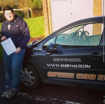 6.1.2016 - Well done Josh on passing your test today in Abergavenny with just one teeny tiny minor. A fantastic start to the New Year......Well done!!...