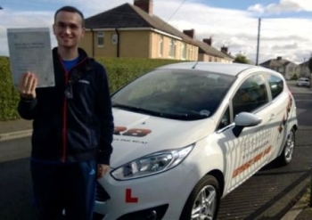 Congratulations to Joshua on passing his test after only 34 hours Happy driving :-