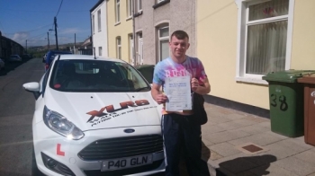 12.5.15 - Congratulations to Joshua Jones on passing his driving test in Merthyr Tydfil 1st time with only 3 minors!...