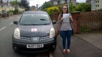 20616 - Amazing result today as Keeni passed her automatic driving test in Newport with just 5 minors Hope you find your mini