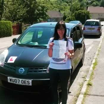 10715 - So happy thank you to my instructor Matt for all the support and patience Great guy awesome instructor would recommend to anyone<br />
<br />
<br />
<br />
A big congratulations goes out to Laura who passed her automatic driving test today in Abergavenny with our semi intensive course Now the car hunting beginshave fun Laura