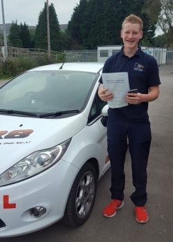 71016 - I really enjoyed my lessons with Ali and passed my test 1st time Thanks a lot<br />
<br />

<br />
<br />
What an outstanding result for Lewys who passed his driving test today 1st time in Merthy Tydfil after only 21 hours of lessons stunning