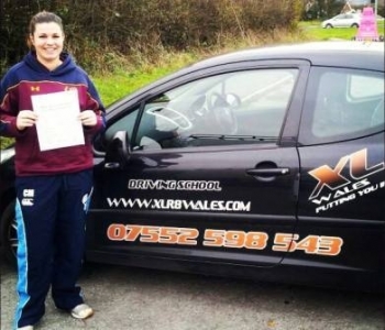 28.11.13 - Well done Lottie for passing your test today in Abergavenny! Well deserved and just in time for Christmas!...