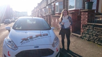 6.2.15 - Congratulations goes out to Lucy Roach on passing her driving test this morning first time at Merthyr Tydfil with only 2 minors!...