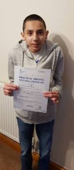 6/11/18 - What a stunning result for Matthew Berrow who passed his automatic driving test in Abergavenny with our Rhys... What a fantastic result!!!! Safe Driving 🚦🚗