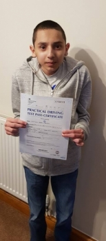 6/11/18 - What a stunning result for Matthew Berrow who passed his automatic driving test in Abergavenny with our Rhys... What a fantastic result!!!! Safe Driving 🚦🚗...