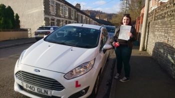 11117 - Thank you so much definitely wouldnacute;t have been able to do it without you<br />
<br />

<br />
<br />
Congratulations to Megan Jones on passing her test today with Zero faults - Awesome result