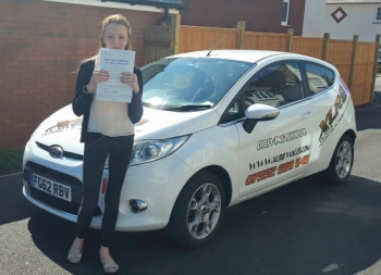 31715 - Ali made my lessons so enjoyable and fun Could never have passed my test first time without her 100 recommend<br />
<br />
<br />
<br />
Congratulations to Megan Price on passing her driving test 1st time in Merthyr Tydfil todayRESULT Enjoy driving your mini x