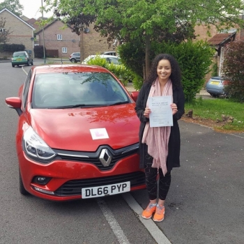 23/5/17 - Congratulations to Natasha Taylor on passing her automatic driving test today with only 2 minors.... lovely!!...