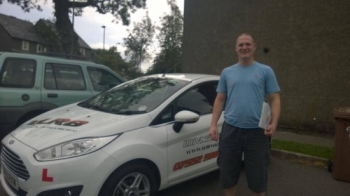 190614 We would like to congratulate Nathan Hoffer on passing his driving test today first time after only 20 hours in Merthyr Tydfil