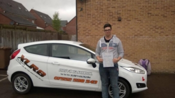 08.05.14 A massive congratulations to Neil Krizam on passing his driving test today at Merthyr Tydfil first time with only 1 minor!!...