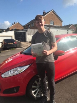 13.8.19 - Congratulations to Owen on passing his driving test today in Merthyr 1st time.... Safe Driving 🚘🚦