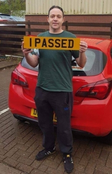 4.4.19 - Congratulations to Phillip Osborne on passing his Automatic driving test today in Cardiff with Rhys!!! Well done and safe driving 👍🚗