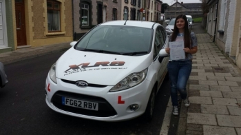 25.11.14 - Another lovely result from Rachel Smith who passed her driving test today 1st time with only 4 minors!!! Thank you soooo much for the flowers and we are all very proud!!...