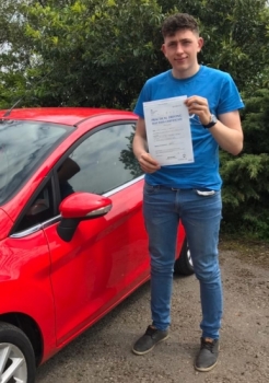 24.6.19 - Congratulations to Rhys Bartlett on passing his driving test 1st time today with only two minors. What an outstanding result!!!! 🚘🚦🤘