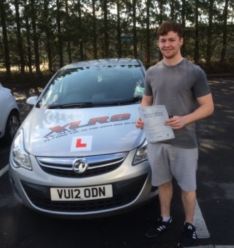 542016 - Congratulations to Rory Brown who passed his driving test today in Merthyr Tydfil 1st time