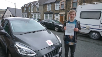 15.8.18 - Congratulations to Ryan Evans on passing his test first time in Merthyr Tydfil this morning with only 2 faults. Cracking result...