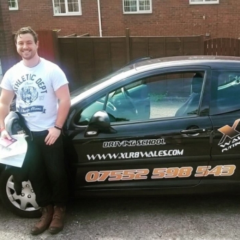 16.6.15 - Well done Sam on passing your test today in Newport with just 6 minors. Great result on a tough test route. All the best for the future with your book and don´t forget me when your famous :-)...